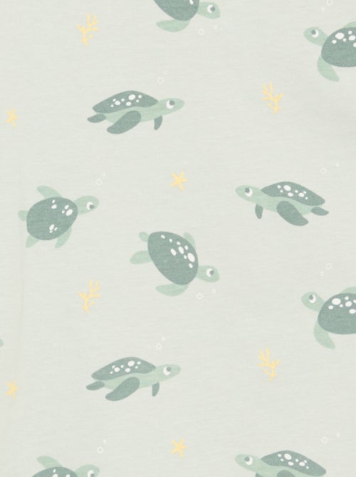 2-delige korte pyjamaset T-shirt + short - Kiabi