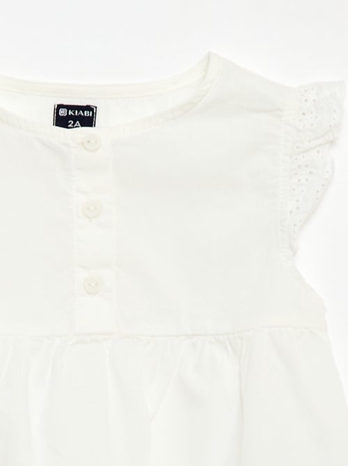 2-delige korte pyjamaset: topje en short - Kiabi