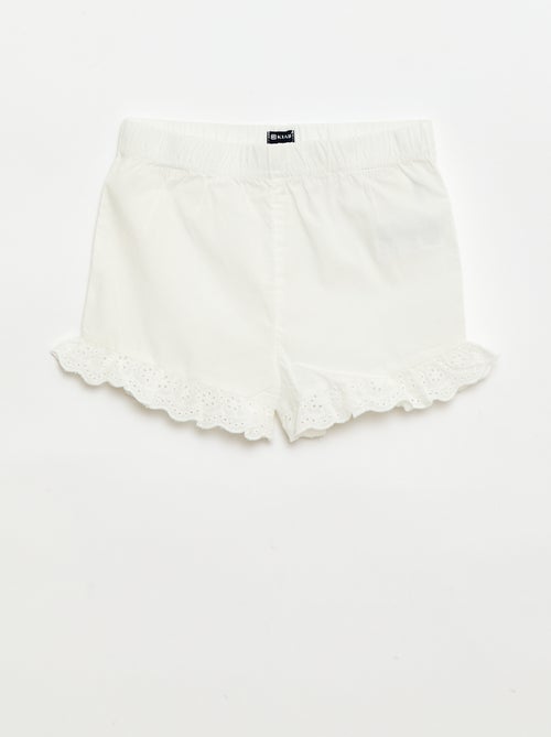 2-delige korte pyjamaset: topje en short - Kiabi