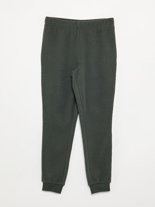 2-delige lange gewafelde pyjamaset - Kiabi 2-delige lange gewafelde pyjamaset - Kiabi
