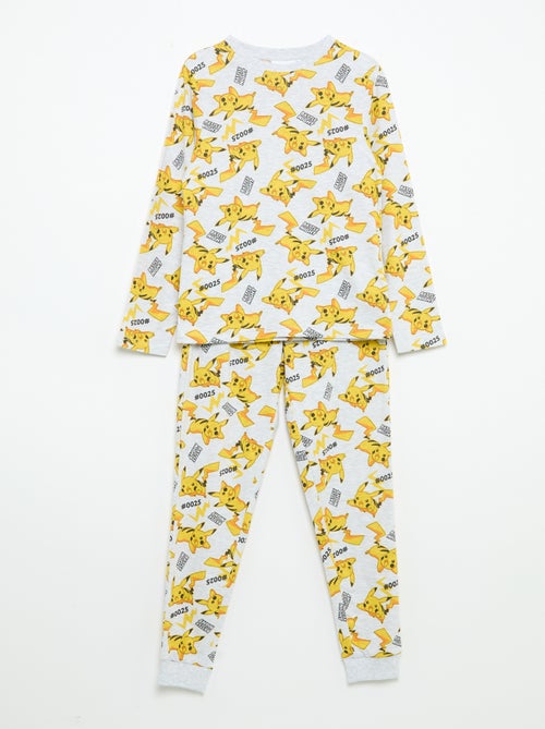 2-delige lange 'Pikachu' 'Pokémon' pyjamaset - Kiabi