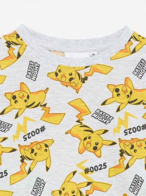 2-delige lange 'Pikachu' 'Pokémon' pyjamaset - Kiabi