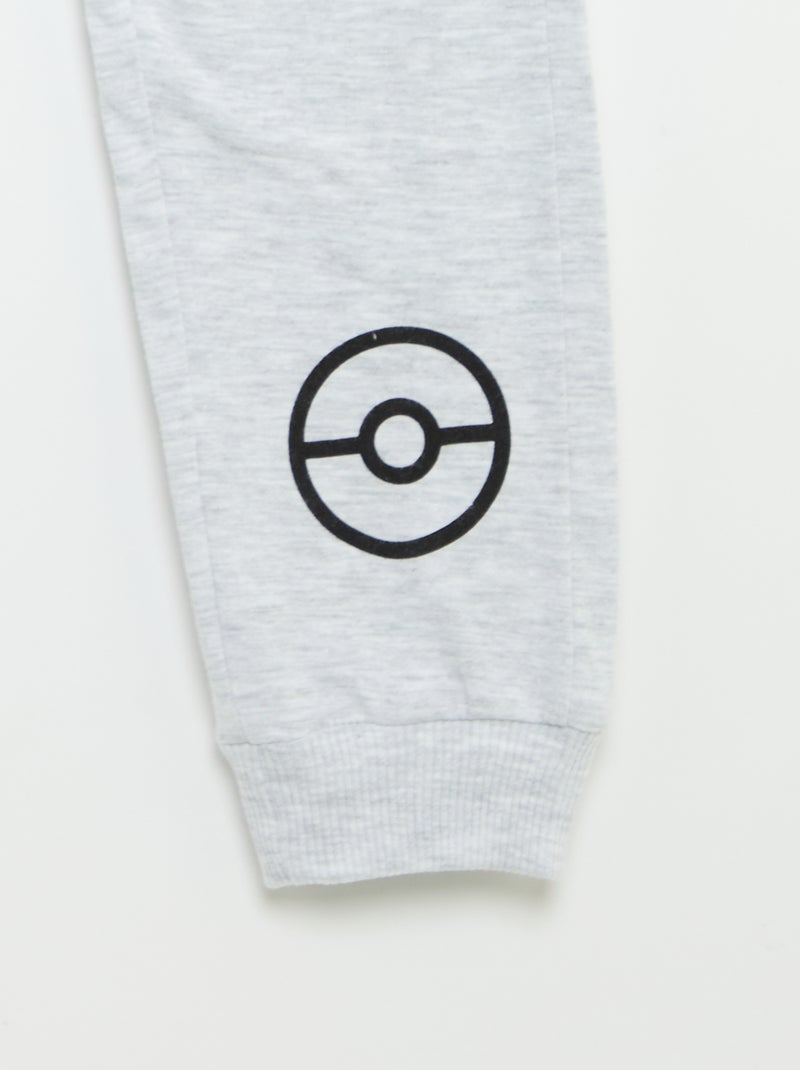 2-delige lange 'Pikachu' 'Pokémon' pyjamaset Zwart - Kiabi