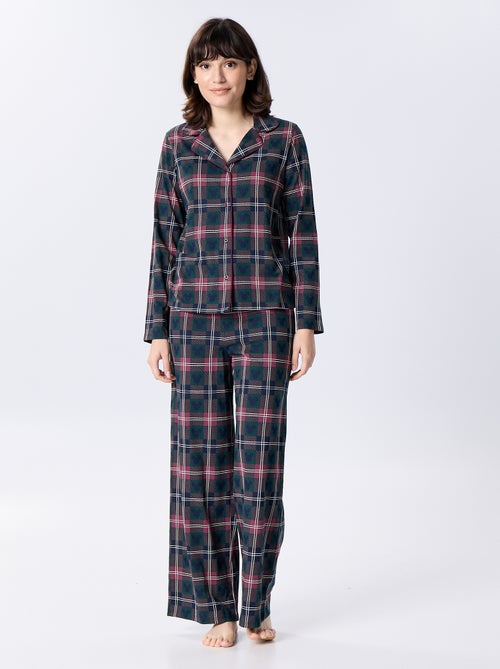 2-delige lange pyjama 'Mickey' 'Disney' - Kiabi