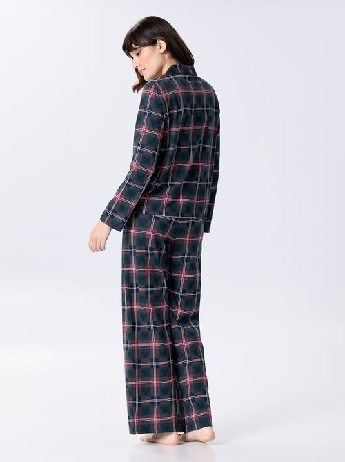2-delige lange pyjama 'Mickey' 'Disney' - Kiabi