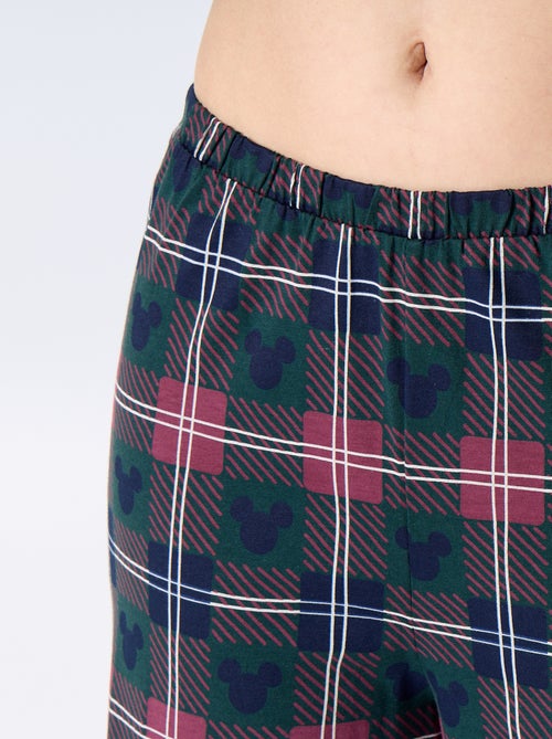 2-delige lange pyjama 'Mickey' 'Disney' - Kiabi