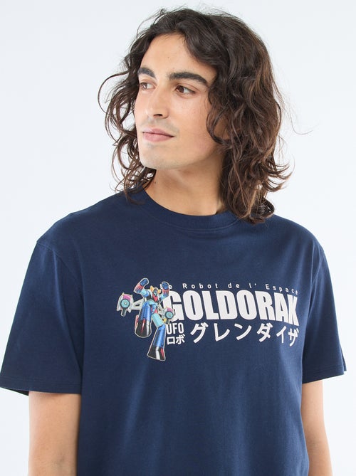 2-delige lange pyjamaset 'Goldorak' - Kiabi