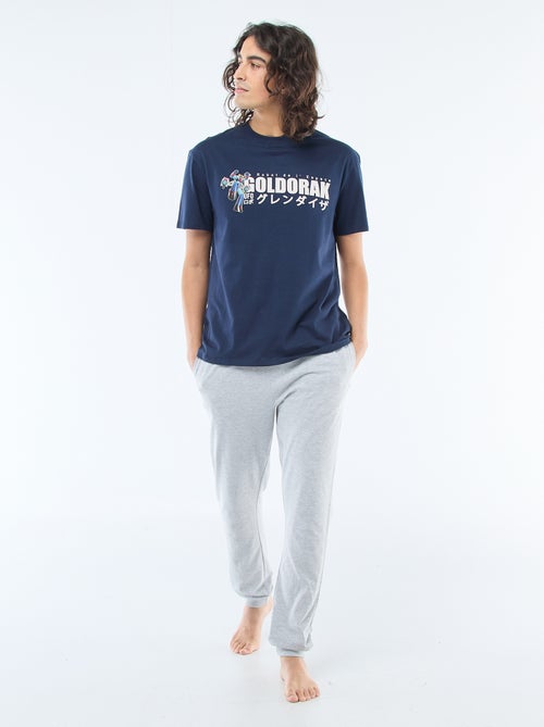2-delige lange pyjamaset 'Goldorak' - Kiabi