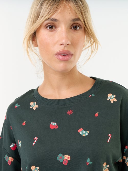2-delige lange pyjamaset 'Kerst' - Kiabi 2-delige lange pyjamaset 'Kerst' - Kiabi