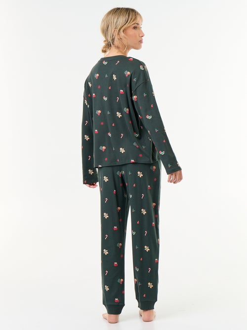 2-delige lange pyjamaset 'Kerst' - Kiabi 2-delige lange pyjamaset 'Kerst' - Kiabi