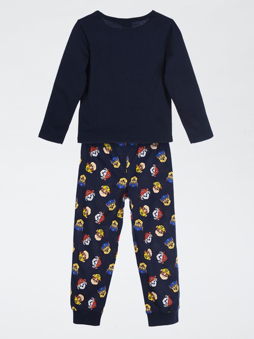 2-delige lange pyjamaset 'Pat'patrouille' - Kiabi