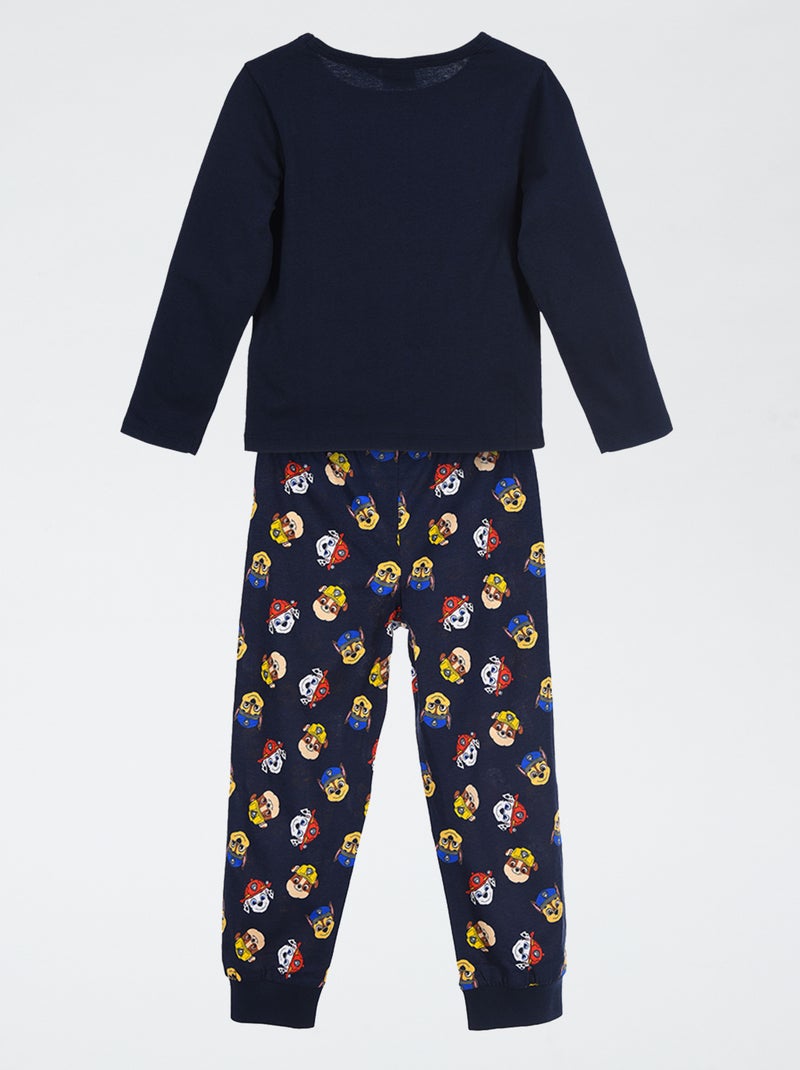 2-delige lange pyjamaset 'Pat'patrouille' Blauw - Kiabi