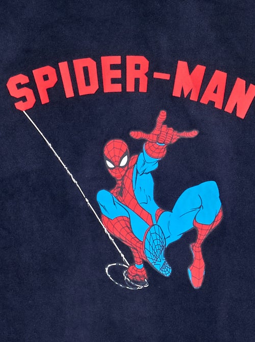 2-delige lange 'Spiderman' pyjamaset van fleece - Kiabi 2-delige lange 'Spiderman' pyjamaset van fleece - Kiabi