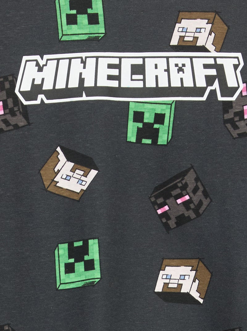 2-delige 'Minecraft' pyjama Blauw - Kiabi