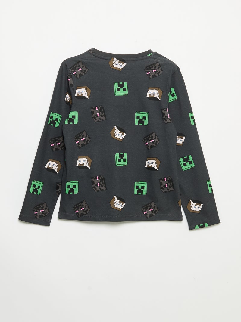 2-delige 'Minecraft' pyjama Blauw - Kiabi