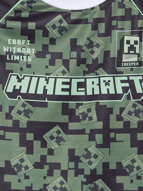 2-delige 'Minecraft' set met bermuda en T-shirt - Kiabi