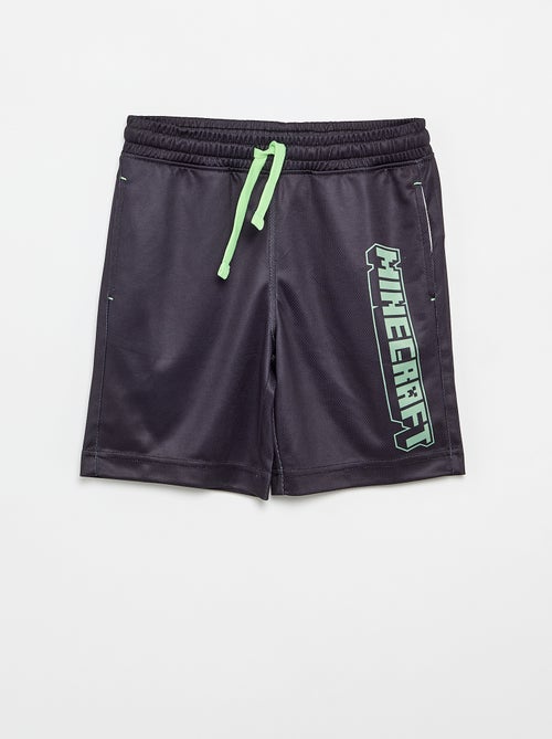 2-delige 'Minecraft' set met bermuda en T-shirt - Kiabi