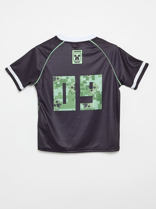 2-delige 'Minecraft' set met bermuda en T-shirt - Kiabi