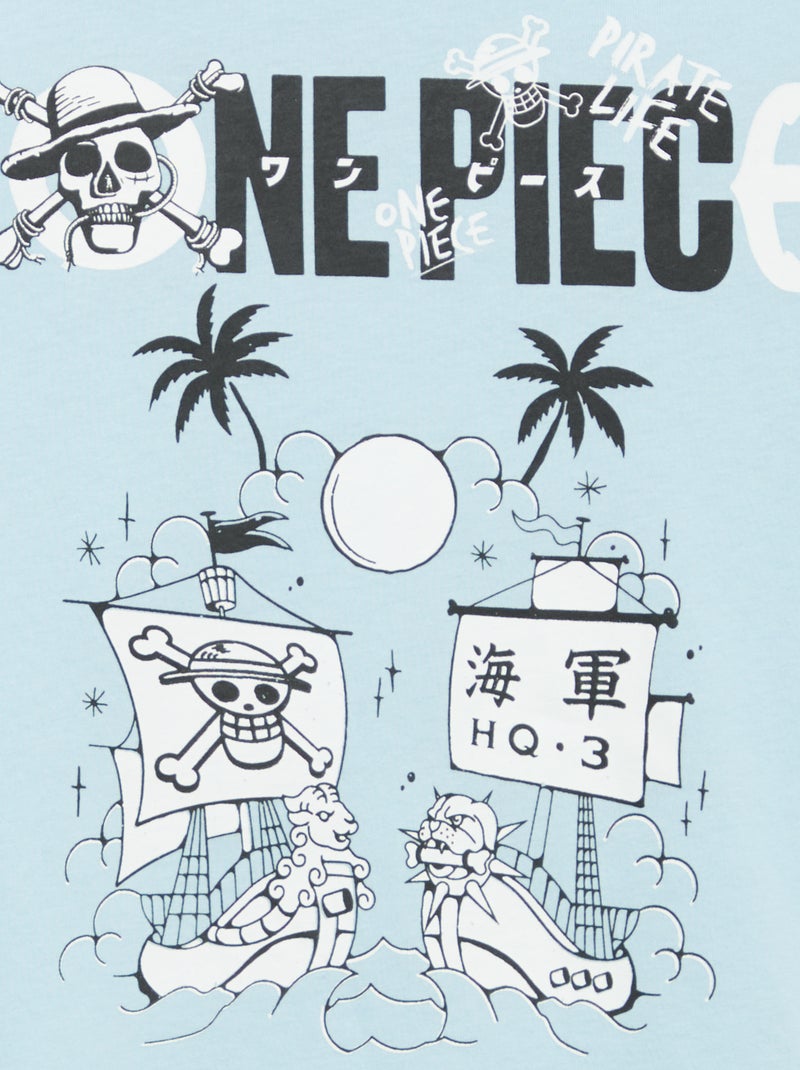 2-delige 'One Piece' pyjamaset Blauw - Kiabi
