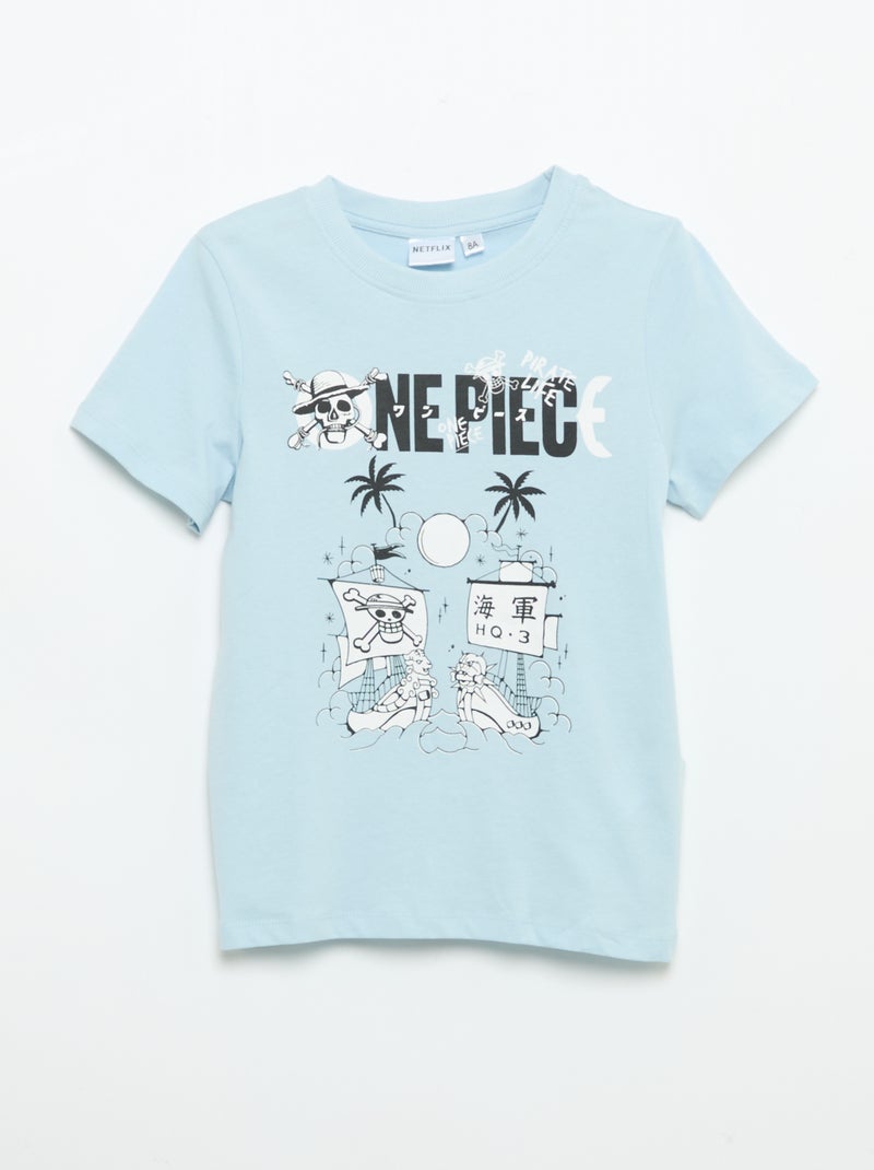 2-delige 'One Piece' pyjamaset Blauw - Kiabi