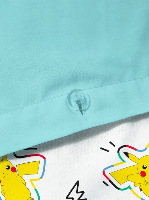 2-delige 'Pokemon' set 1-persoons: dekbedovertrek + kussensloop - Kiabi