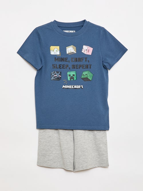 2-delige pyjama - 'Minecraft' - Kiabi