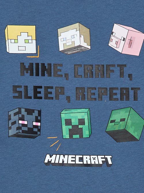 2-delige pyjama - 'Minecraft' - Kiabi