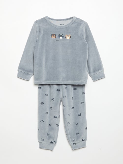 2-delige pyjama - Sweater + broek - Kiabi 2-delige pyjama - Sweater + broek - Kiabi