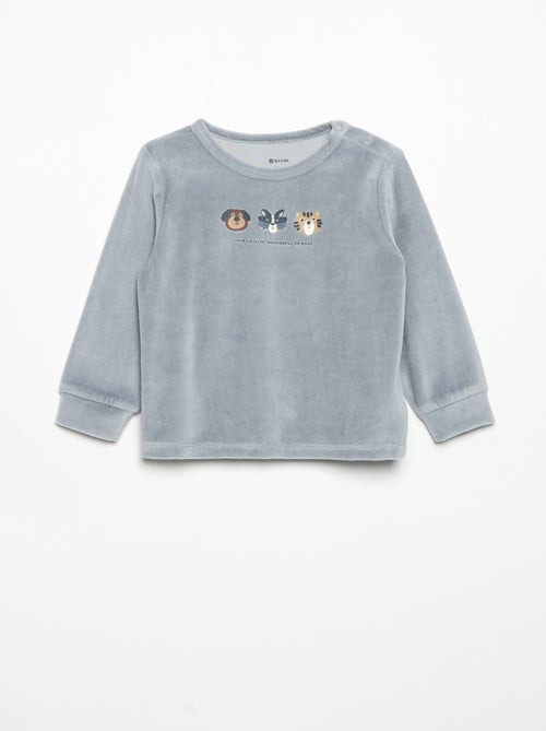 2-delige pyjama - Sweater + broek - Kiabi 2-delige pyjama - Sweater + broek - Kiabi