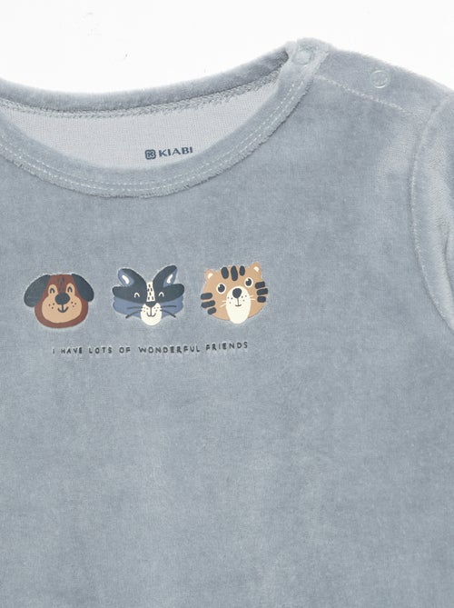2-delige pyjama - Sweater + broek - Kiabi 2-delige pyjama - Sweater + broek - Kiabi
