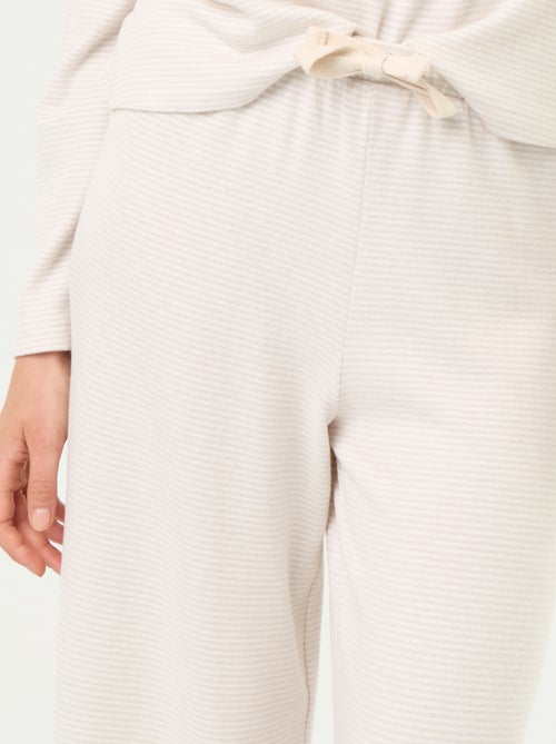 2-delige pyjama - Sweater + broek - Kiabi