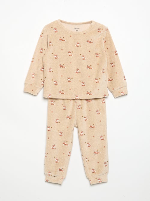 2-delige pyjama - Sweatshirt + broek - Kiabi 2-delige pyjama - Sweatshirt + broek - Kiabi
