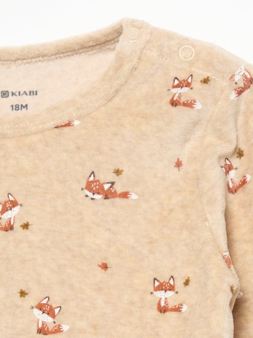2-delige pyjama - Sweatshirt + broek - Kiabi 2-delige pyjama - Sweatshirt + broek - Kiabi