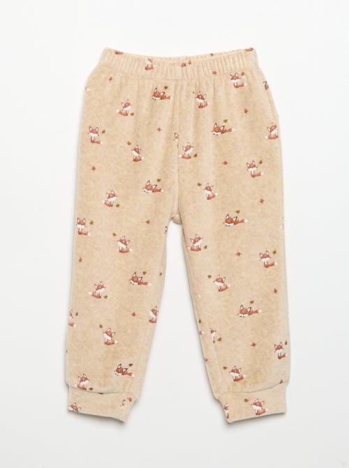 2-delige pyjama - Sweatshirt + broek - Kiabi 2-delige pyjama - Sweatshirt + broek - Kiabi