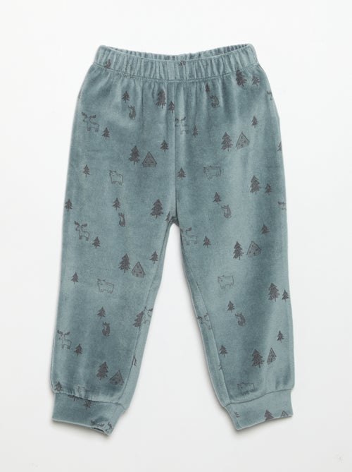 2-delige pyjama - Sweatshirt + broek - Kiabi