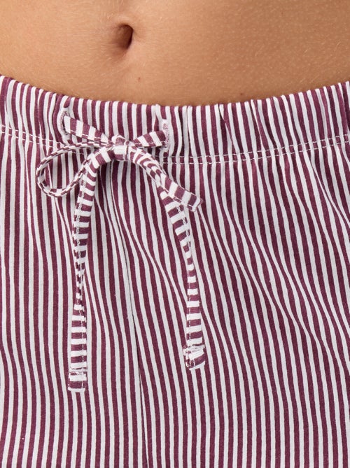 2-delige pyjama - T-shirt + broek - Kiabi
