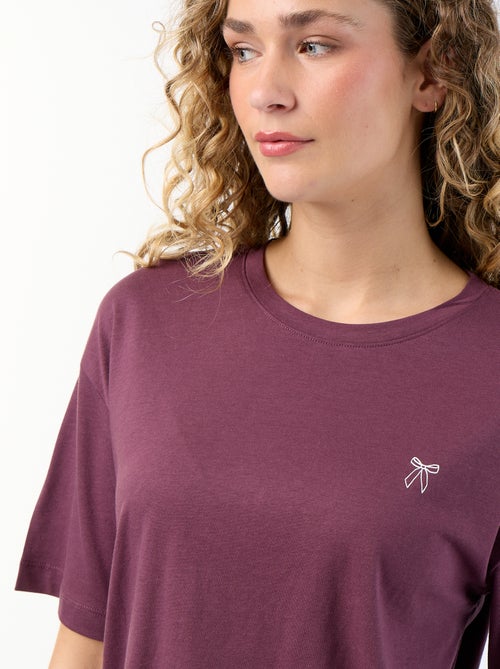 2-delige pyjama - T-shirt + broek - Kiabi