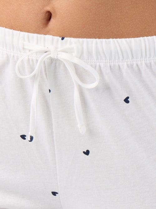 2-delige pyjama - T-shirt + broek - Kiabi