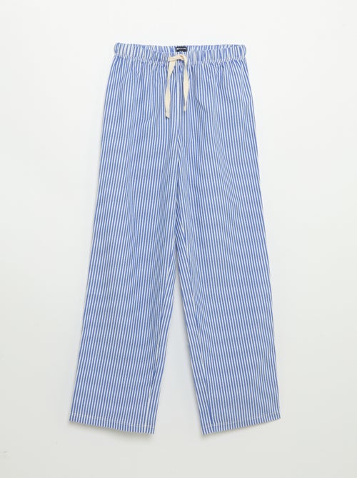 2-delige pyjama - T-shirt met korte mouwen + broek - Kiabi