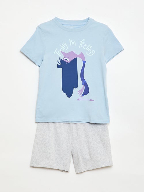 2-delige pyjama 'Disney' short + T-shirt - Kiabi