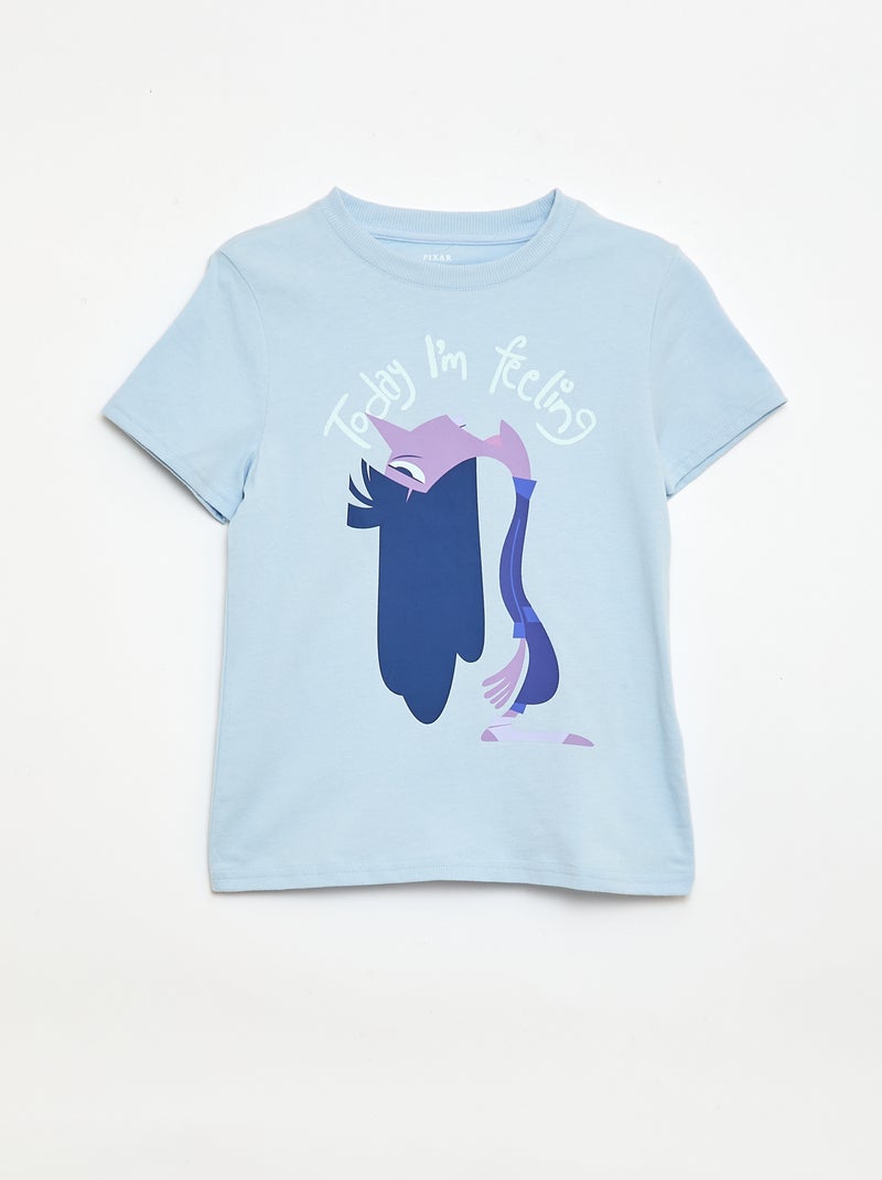 2-delige pyjama 'Disney' short + T-shirt Blauw - Kiabi