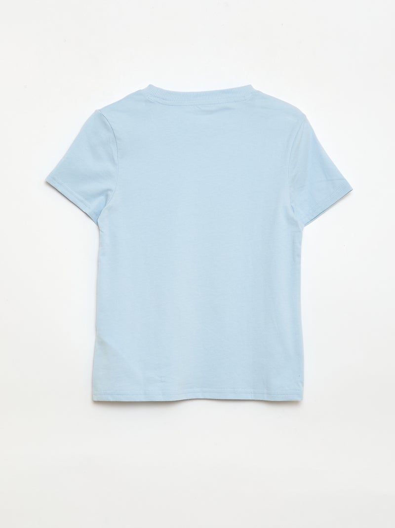 2-delige pyjama 'Disney' short + T-shirt Blauw - Kiabi