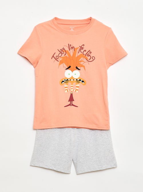 2-delige pyjama 'Disney' short + T-shirt - Kiabi