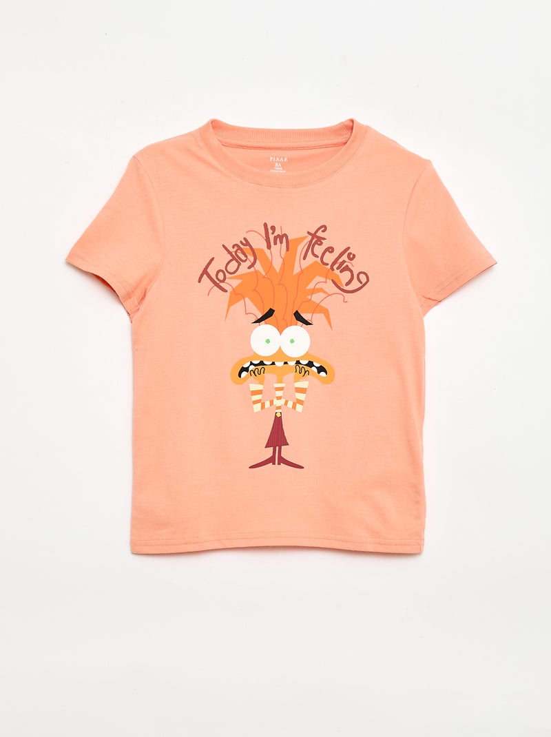 2-delige pyjama 'Disney' short + T-shirt Oranje - Kiabi