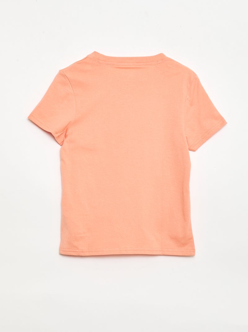 2-delige pyjama 'Disney' short + T-shirt Oranje - Kiabi