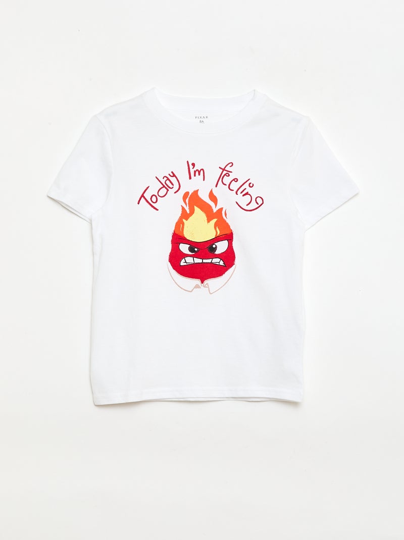 2-delige pyjama 'Disney' short + T-shirt Wit - Kiabi
