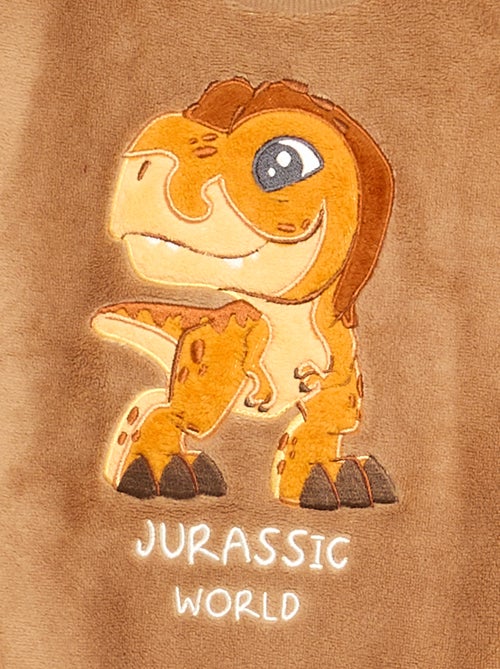 2-delige pyjama 'Jurassic World' - T-shirt met lange mouwen + broek - Kiabi 2-delige pyjama 'Jurassic World' - T-shirt met lange mouwen + broek - Kiabi