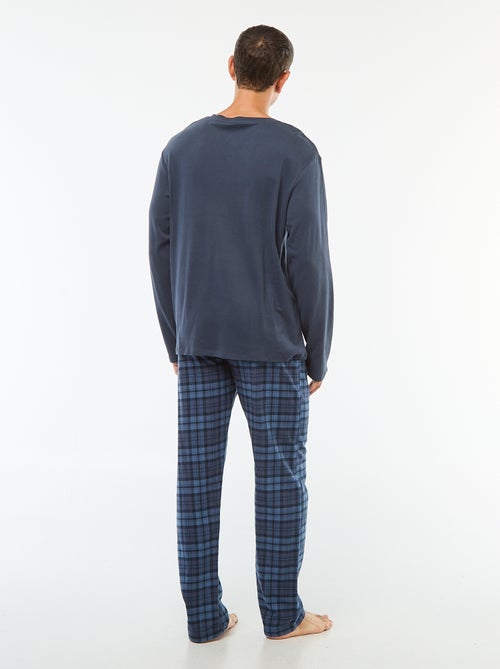 2-delige pyjama met T-shirt + broek -  2-delig - Kiabi