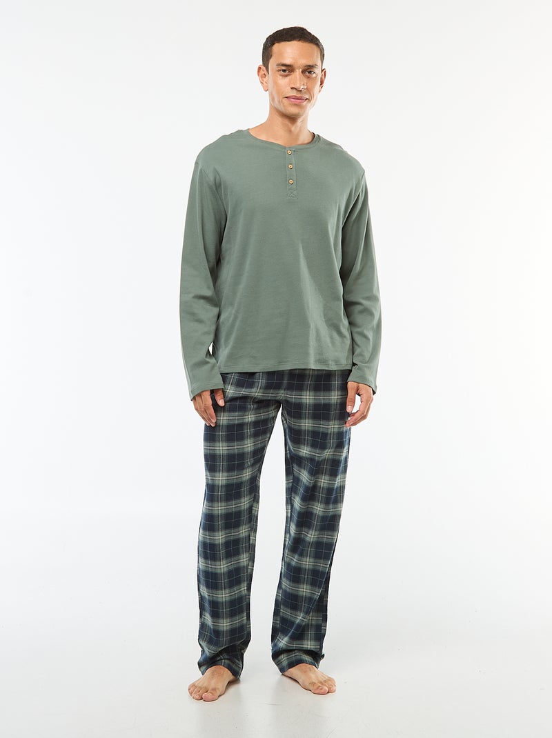Fortnite Jongens Ainsley Pyjama Set met Lange Mouwen Donker Saffier