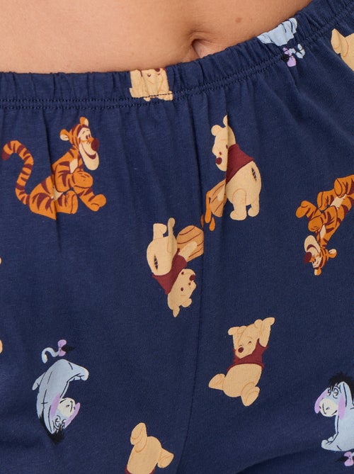 2-delige pyjama met 'Winnie de Poeh'-print - Kiabi
